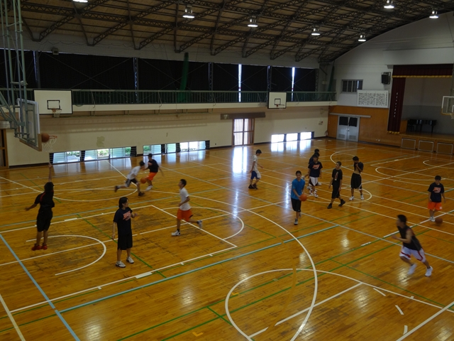 バスケットボール部3 バスケットボール部3