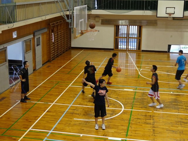 バスケットボール部4