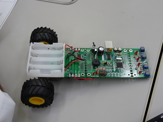 ミニマイコンカー7