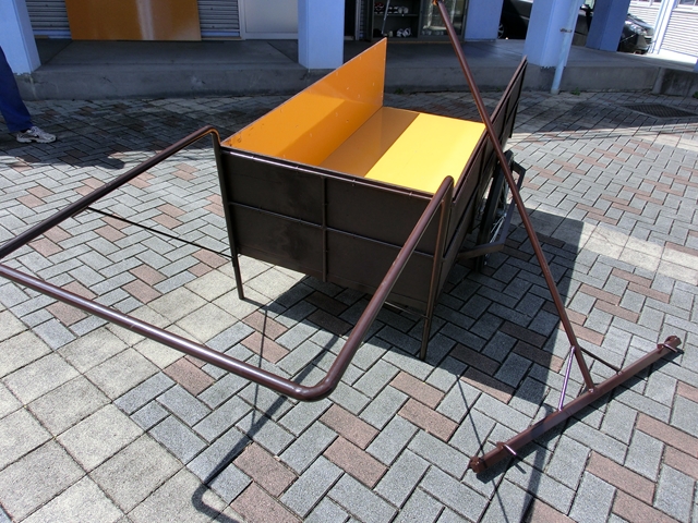 リヤカーなど3