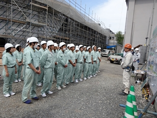 現場見学1