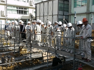 現場見学2
