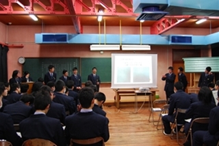 課題研究発表会10