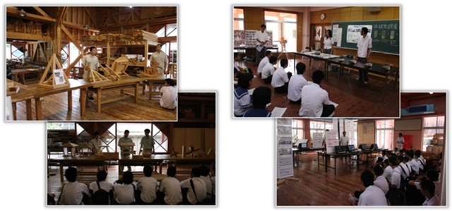 中学生体験入学 中学生体験入学