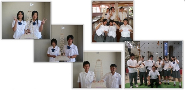 つまようじタワー耐震コンテスト つまようじタワー耐震コンテスト