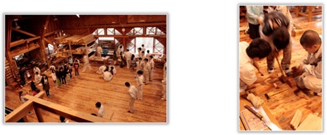 小高連携木工教室