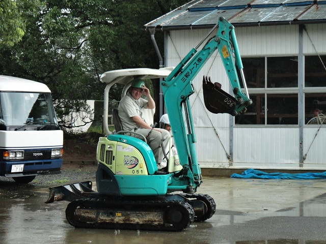 パワーショベル1