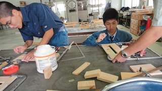 販売品製作中10