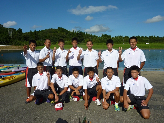 カヌー部1 カヌー部1