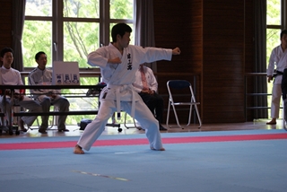 空手道部4