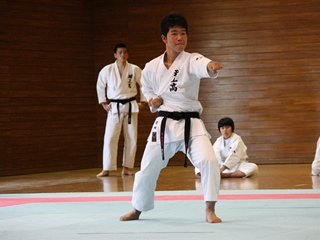 空手道部6 空手道部6