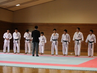 空手道部8 空手道部8