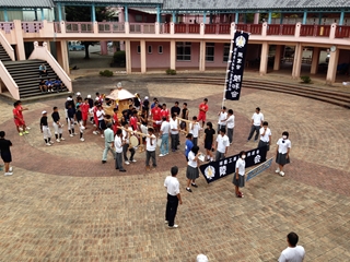 おくんち祭り練習2