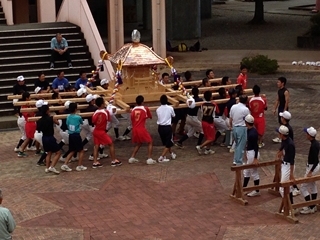 おくんち祭り練習4