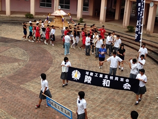 おくんち祭り練習5