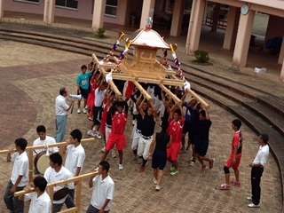 おくんち祭り練習6