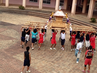 おくんち祭り練習7