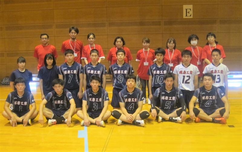 バレーボール部 球磨工業高等学校