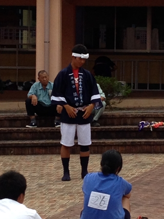 おくんち祭り練習9