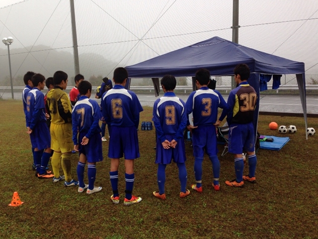 トレーニングマッチ1