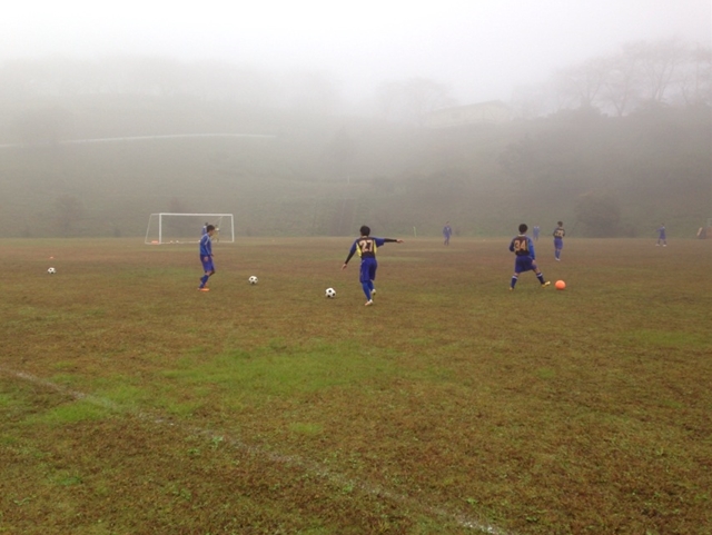 トレーニングマッチ2