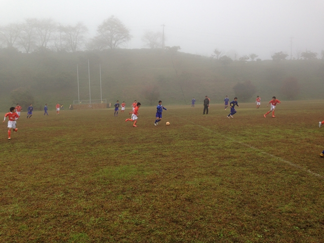 トレーニングマッチ3