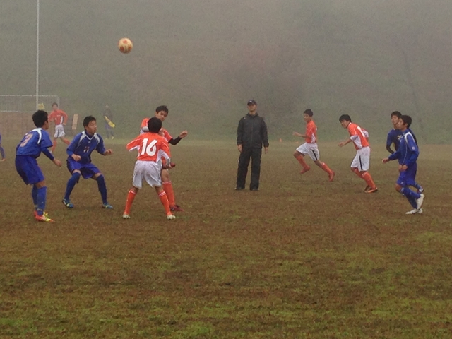 トレーニングマッチ4