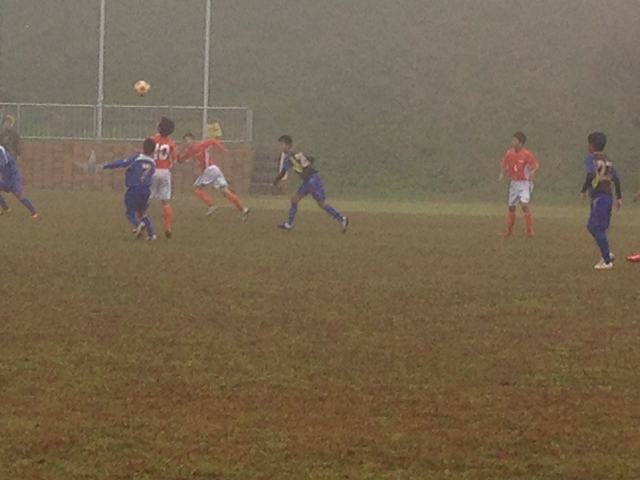 トレーニングマッチ6