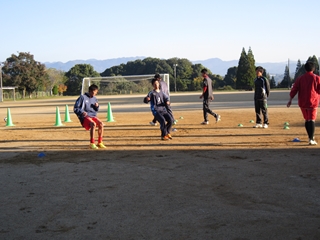 早朝トレーニング1