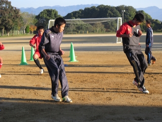 早朝トレーニング2