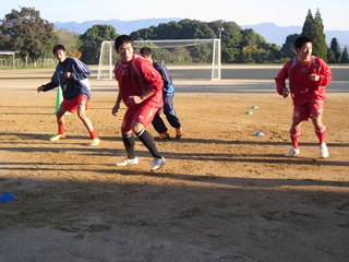 早朝トレーニング3