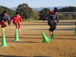 早朝トレーニング4