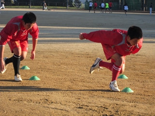 早朝トレーニング5