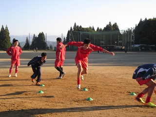 早朝トレーニング6