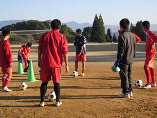 早朝トレーニング7