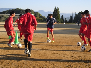 早朝トレーニング8