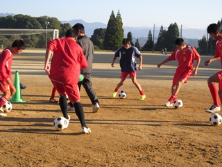 早朝トレーニング9