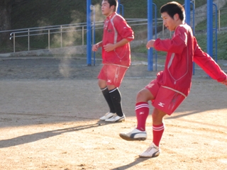 早朝トレーニング11