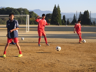 早朝トレーニング12