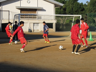 早朝トレーニング13