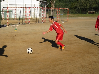 早朝トレーニング14