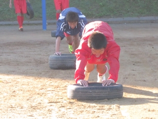 早朝トレーニング15