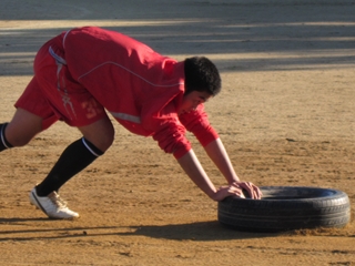 早朝トレーニング16