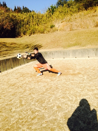 ウォーミングアップ1