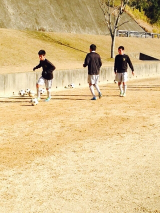 ウォーミングアップ2