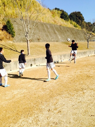 ウォーミングアップ3