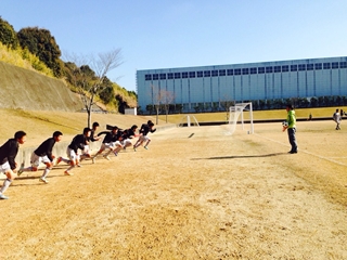 ウォーミングアップ4