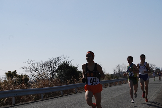 １区終盤２位争い