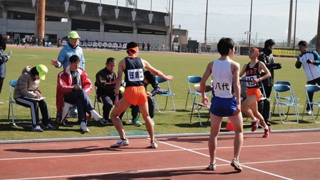 ２区から３区へ中継