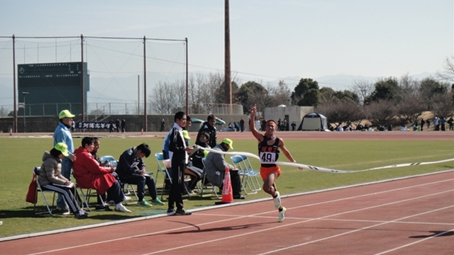 Ａチーム　フィニッシュ